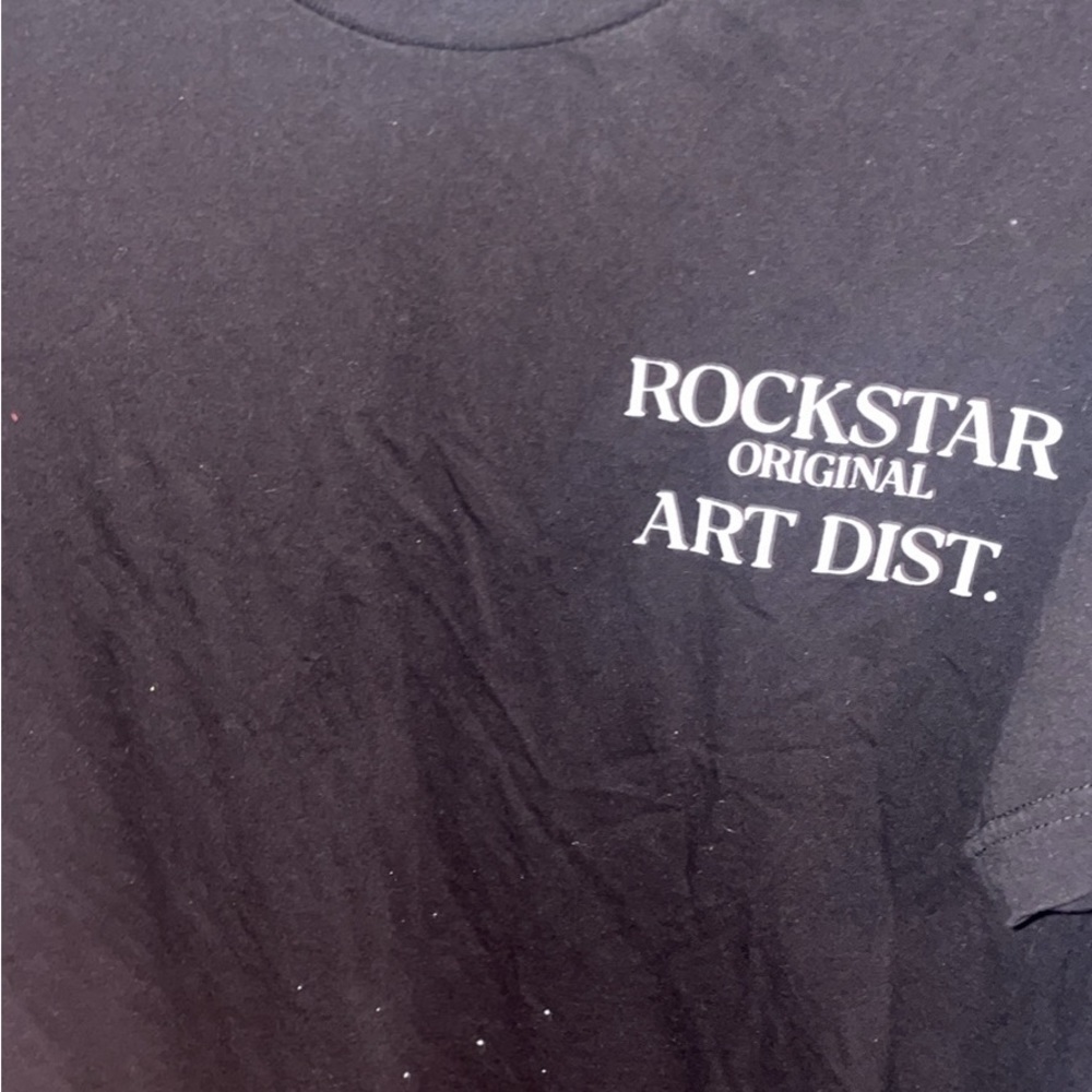 Rockstar Art Dept Shirt